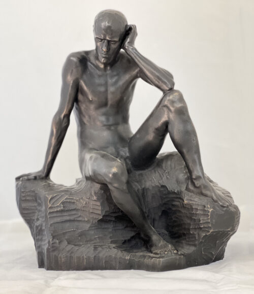 Skulptur til salgs
